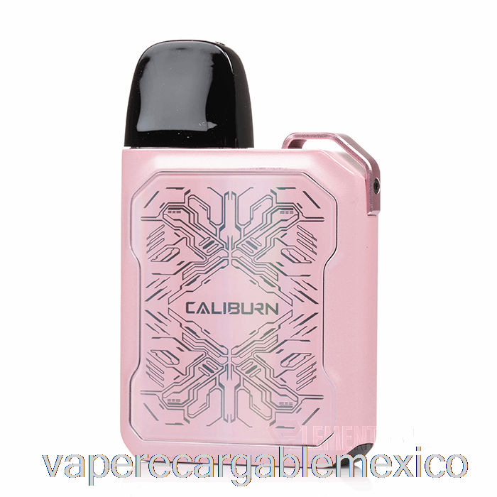 Vape Recargable Uwell Caliburn Gk2 18w Pod System Rosa